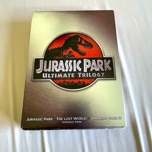 Jurassic Park Ultimate Trilogy Box Set